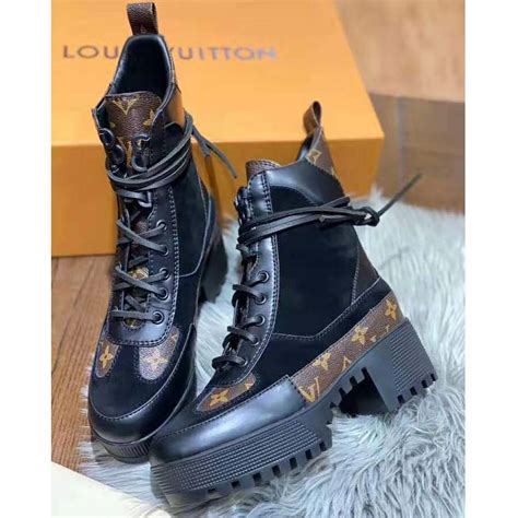 boots laureate louis vuitton|Louis Vuitton platform boots.